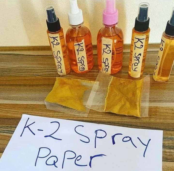 Spice Papier and K2 Papier for sale