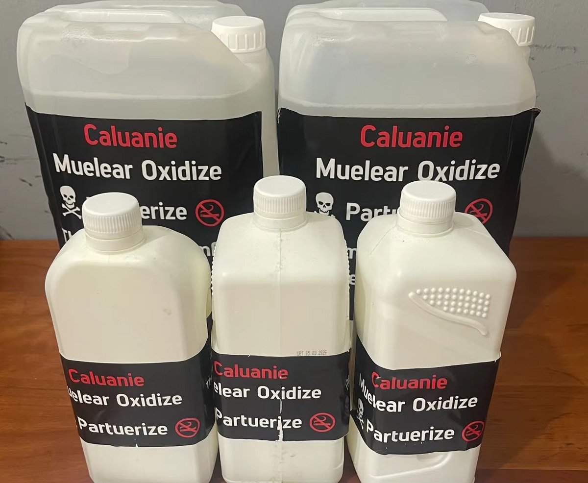 Buy Caluanie Muelear Oxidize for Metal Processing