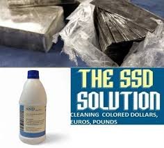 SSD Chemical Solutions for Currency Cleaning