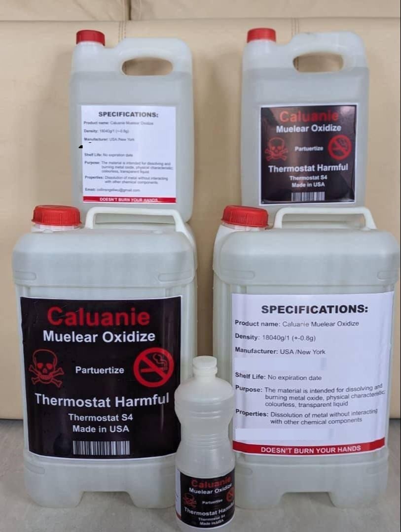 Caluanie Muelear Oxidize Chemical Manufacturing